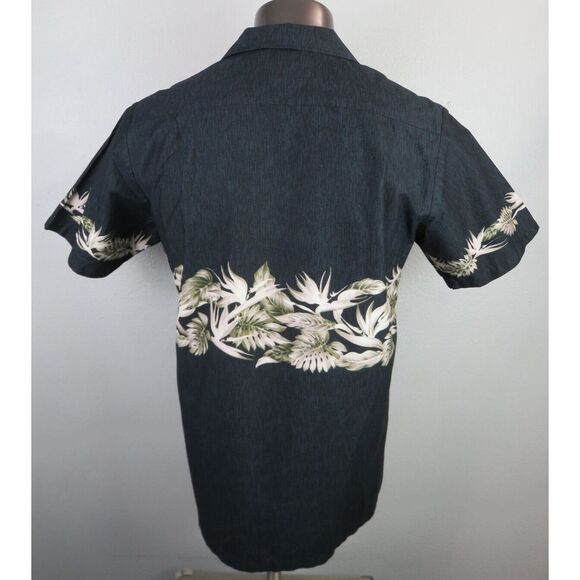Mens RJC Hawaiian‎ Shirt Size M Short Sleeve Button Down Shirt Multicolor 154 - Picture 2 of 6